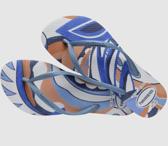 Slim High Trend Flip-Flops